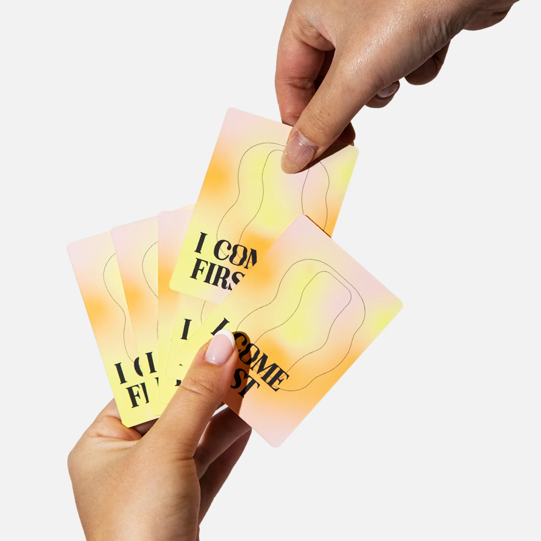 I Come First - 50 Self Love, Affirmation and Reflection Prompt cards - Image 3