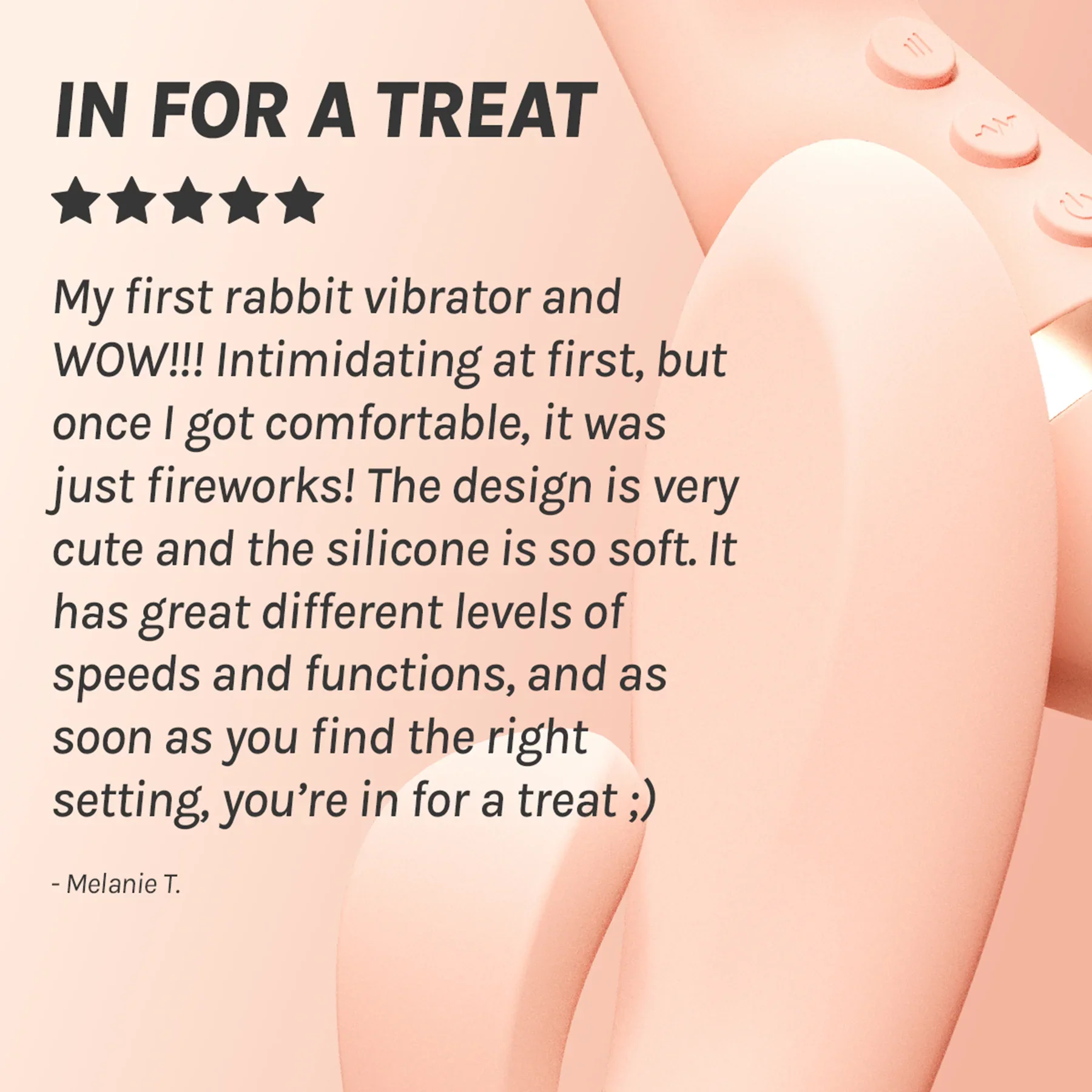 Muse Rabbit Vibrator - Image 3