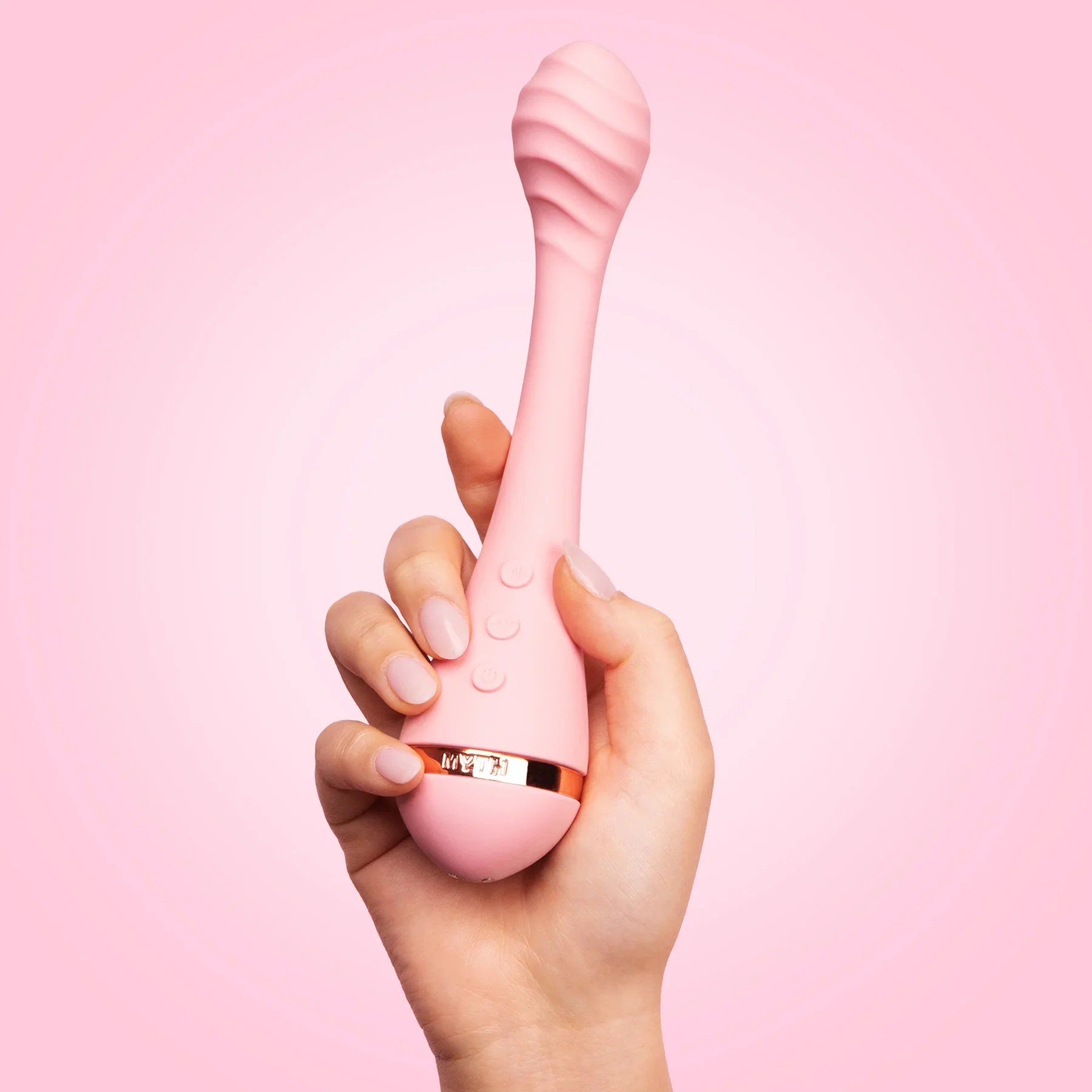 Myth Textured G-Spot Vibrator - Image 3