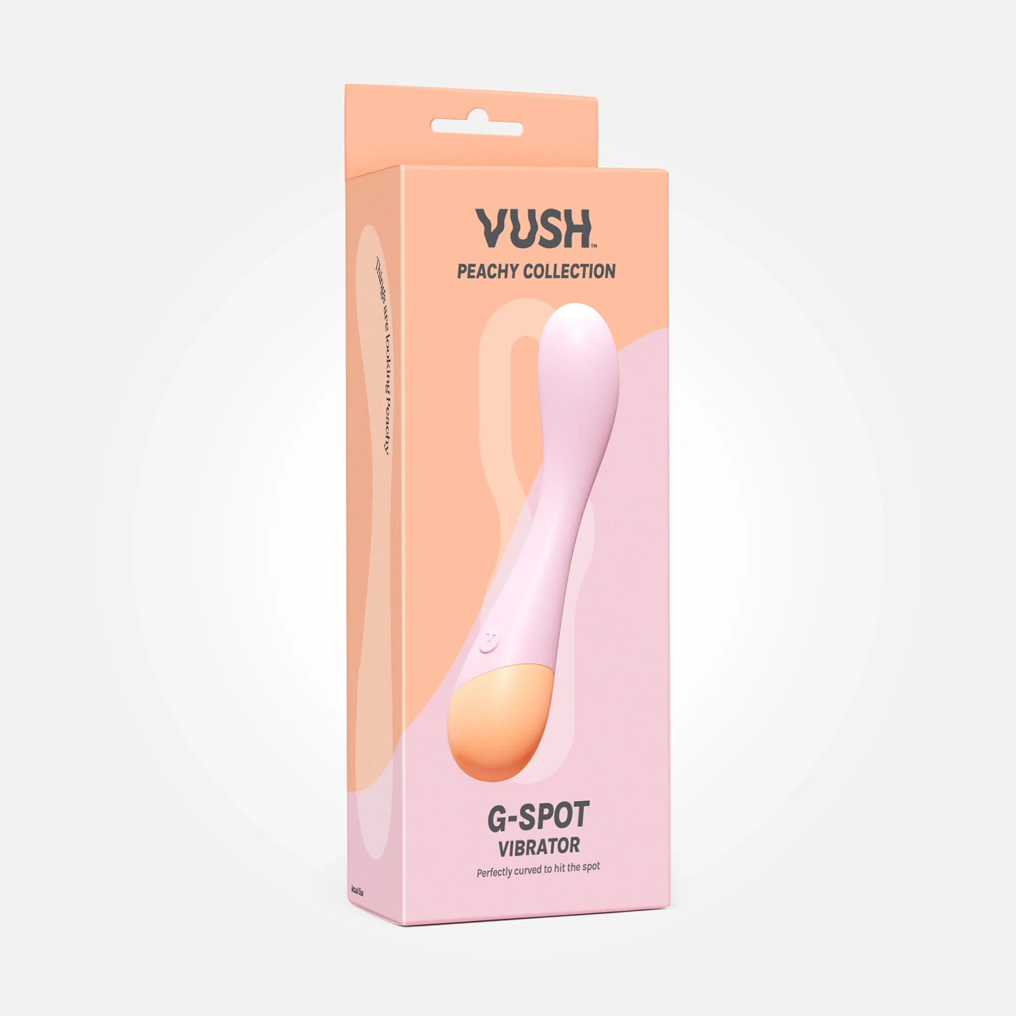 Peachy G-Spot Vibrator - Image 6