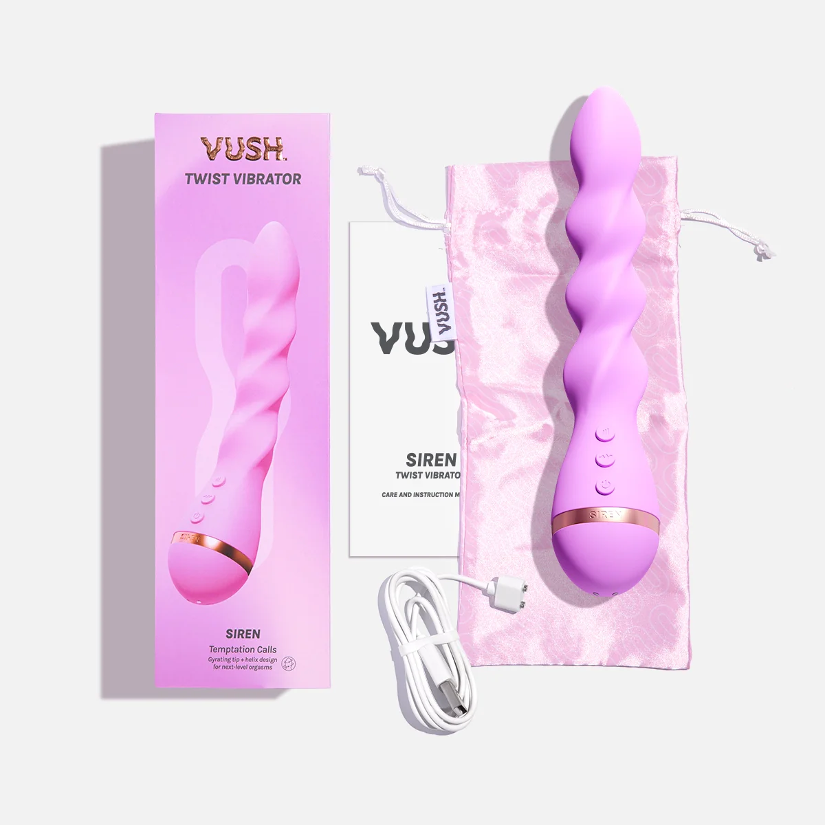 Siren Twist Vibrator - Image 4