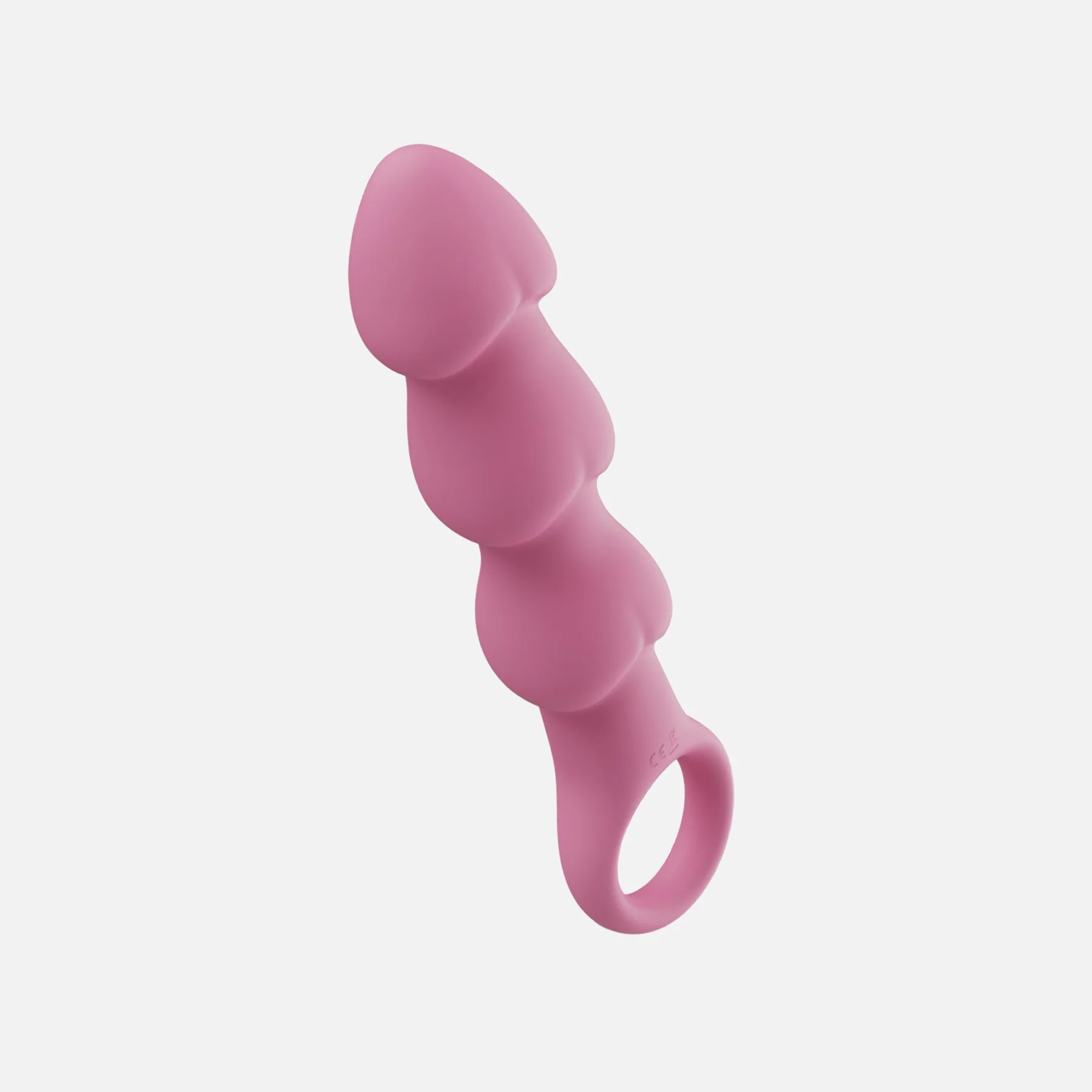 Chirp Vibrating Butt Plug Short - Musk