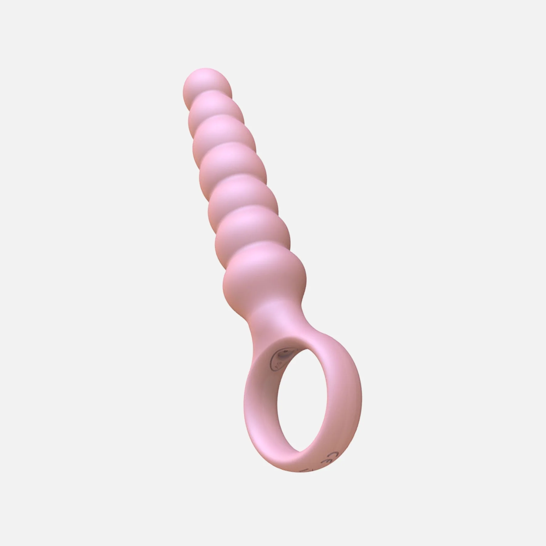 Ripple Vibrating Butt Plug Long - Pink - Image 2